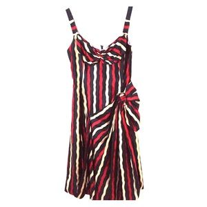 Marc Jacobs Silk Mid-Length Dress